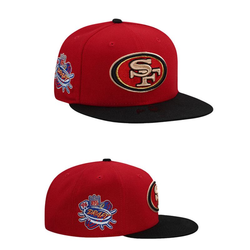 2025 NFL San Francisco 49ers Hat style TX 07